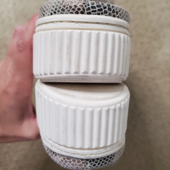 SOLD 🌟 𝅺naturalizer SOUL Truly Mule Snakeskin Slip On Sneaker Size 9 NWOT - Picture 8 of 15